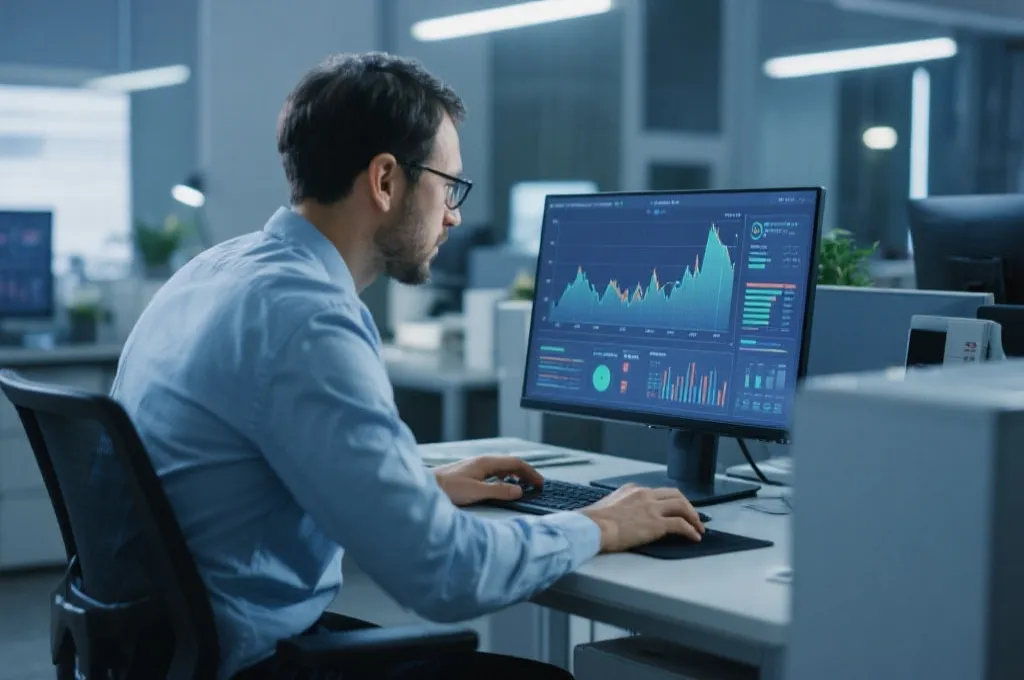 数据分析师正在研究澳洲幸运5走势图